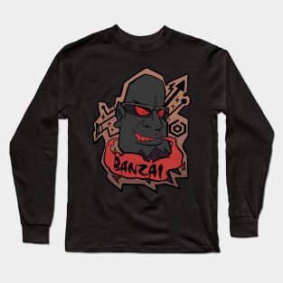 BANZAI! Goji Black Long Sleeve T-Shirt